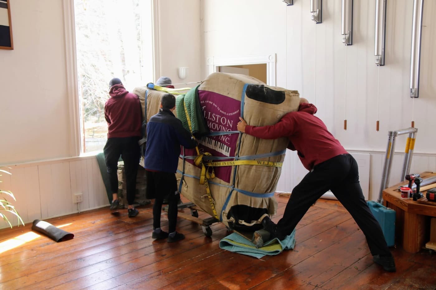 Moving services in Uptown, Louisiana